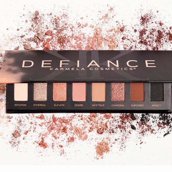 KARMELA COSMETICS DEFIANCE EYESHADOW PALETTE - Picture 1 of 5